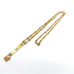 18金(K18) アクセサリー ネックレス リング 買取相場