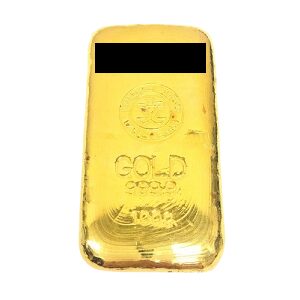 インゴットK (IK) 投資用地金 石福金属工業 100ｇ 1本 買取相場