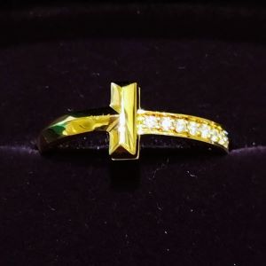 ティファニー(Tiffany＆Co) Tワンリング #9 Sランク 買取相場-錦糸町マルイ店(東京都墨田区)ティファニー(Tiffany＆Co) Tワンリング #9 Sランク 買取相場