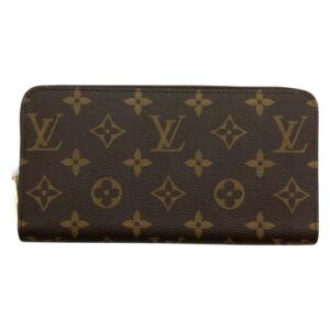 ルイ・ヴィトン (Louis Vuitton) 長財布 ジッピーウォレット M41894 モノグラム・キャンバス ローズバレリーヌ ABランク 買取相場