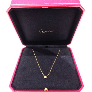 カルティエ(Cartier) 750 ベビーラブ ネックレス ABランク 買取相場