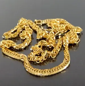 18金(K18) アクセサリー 喜平ネックレス 買取相場