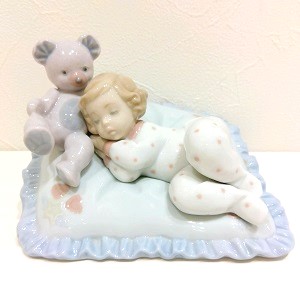 リヤドロ(LLADRO) 「春が来た」 O-11 H 6790 買取相場