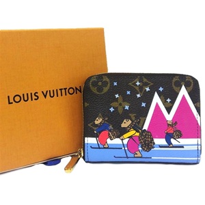 ルイ・ヴィトン(Louis　Vuitton)お財布 ジッピーコインパースホリデーコレクション モノグラム M63831 ABランク 買取相場
