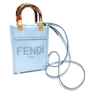 フェンディ(FENDI) ミニ トートバッグ サンシャインショッパー Aランク 買取相場