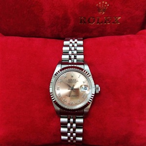 ロレックス(ROLEX) デイトジャスト 69174 W番 自動巻きSS/WG Bランク 買取相場