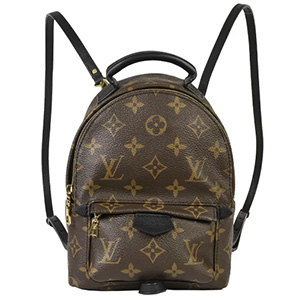 ルイ・ヴィトン(Louis Vuitton) バッグ パームスプリングス バックパック MINI モノグラム M44873 Bランク 買取相場