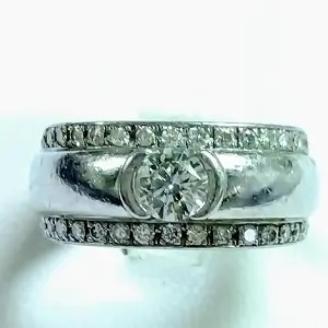 ダイヤモンド 0.515ct H GOOD Pt900 リング 買取相場