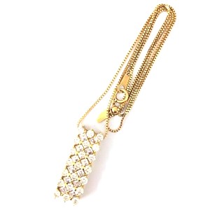 ダイヤモンド 3.01ct K18 ネックレス 買取相場