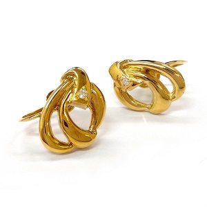 18金(K18) アクセサリー イヤリング 買取相場