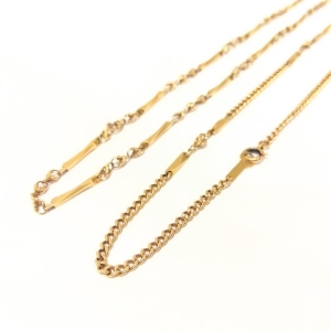 18金(K18) アクセサリー ネックレス 買取相場