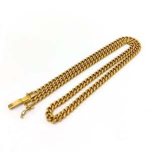 18金(K18) アクセサリー ネックレス 買取相場