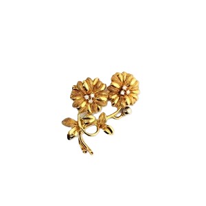 18金(K18) アクセサリー ブローチ 買取相場