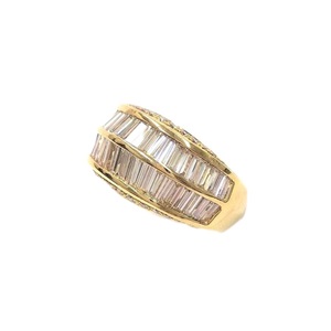 ダイヤモンド 2.34ct K18 リング 買取相場