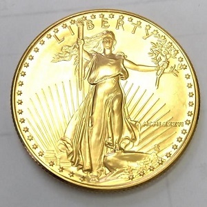 22金(K22) 投資用地金 イーグル金貨 1/2OZ 買取相場