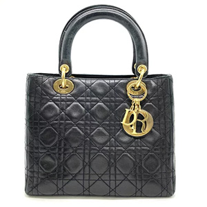 ディオール(Dior) ハンドバッグ レディディオール レザー CA0937 Bランク 買取相場