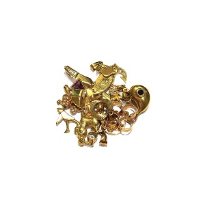 18金(K18) アクセサリー トップ 買取相場