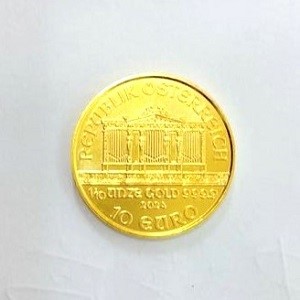24金(K24) 投資用地金 ウィーン金貨1/10オンス 買取相場