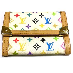 ルイ・ヴィトン(Louis Vuitton) 三つ折り財布 ポルト トレゾール インターナショナル モノグラム M92659 モノグラムマルチカラー Aランク 買取相場