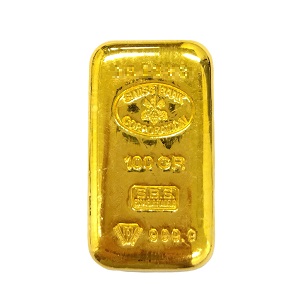 インゴットK(IK) 投資用地金 スイスバンク 100ｇ 買取相場