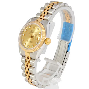 ロレックス(ROLEX) デイトジャスト 69173G 自動巻きCal.2135 YG×SS ABランク ロレックス買取相場-町田店(東京町田市)｜時計買取実績