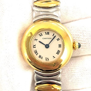 カルティエ(CARTIER) コリゼ ベルエポック W40001F2 クォーツ レディース Bランク 買取相場