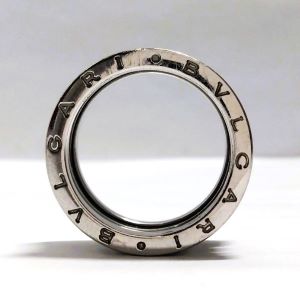 ブルガリ(BVLGARI) リング ビーゼロワン K18WG ABランク 買取相場