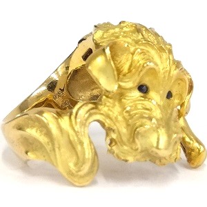18金(K18) アクセサリー リング 買取相場