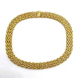 18金(K18) アクセサリー ネックレス 買取相場
