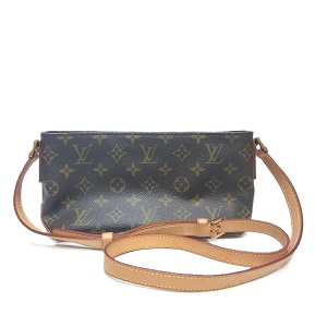 ルイ・ヴィトン(Louis Vuitton) ポシェット ショルダーバッグ トローター モノグラム M51240 Aランク 買取相場