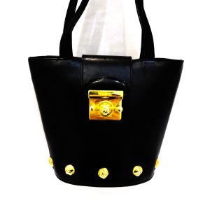 サルヴァトーレフェラガモ(Salvatore Ferragamo) ハンドバッグ ヒール金具 レザー レディース Bランク 買取相場