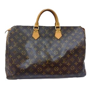 ルイ・ヴィトン(Louis　Vuitton) ハンドバッグ スピーディ40 モノグラム Bランク 買取相場
