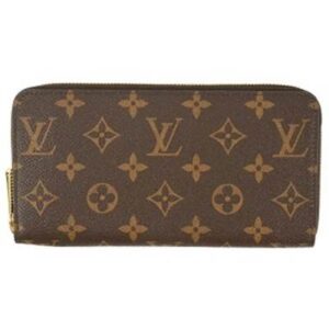 ルイ・ヴィトン(Louis Vuitton) 長財布 ジッピーウォレット M42616 モノグラム・キャンバス ラウンドファスナー ABランク 買取相場