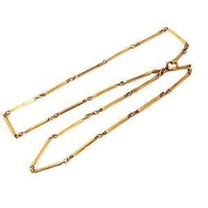 18金(K18) アクセサリー ネックレス 買取相場