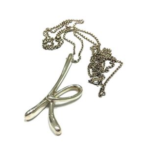 ティファニー (Tiffany＆Co) ネックレス イニシャル SV925 Bランク 買取相場