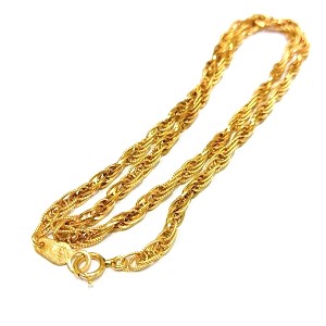18金(K18) アクセサリー ネックレス 買取相場