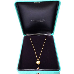 ティファニー(Tiffany＆Co) ネックレス オリーブリーフ 750 ABランク 買取相場