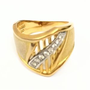 18金(K18) Pt850 アクセサリー リング 買取相場