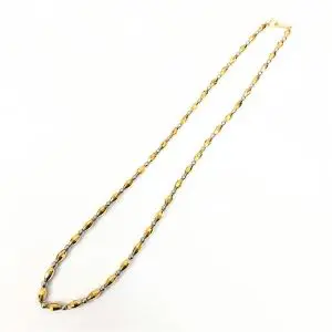 18金(K18) Pt850 アクセサリー ネックレス 買取相場