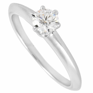 ダイヤモンド 0.54ct G VS1 Pt950 リング 買取相場-千葉店(千葉県千葉市)｜宝石買取実績