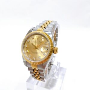 ロレックス(ROLEX) デイトジャスト 69173G 96番 不動 本体のみ 買取相場