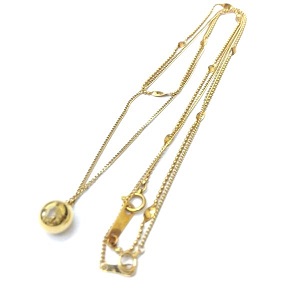 18金(K18) アクセサリー ネックレス 買取相場