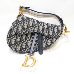 ディオール(DIOR) トロッター サドルバッグ ジャガード Aランク 買取相場