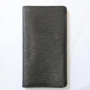ルイ・ヴィトン(Louis Vuitton) 長札入れ ポルトカルト クレディ エピ M63212 黒 BCランク 買取相場