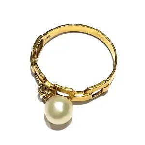 18金(K18) アクセサリー リング 買取相場