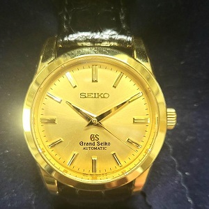 グランドセイコー(Grand Seiko) メカニカル 9S51-0010 自動巻 18KT ランクB 買取相場
