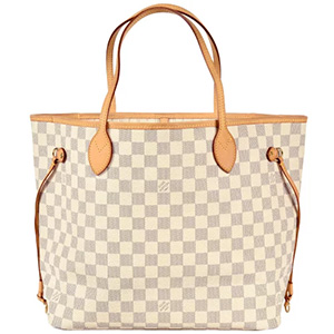 ルイ・ヴィトン(Louis Vuitton) トートバッグ ネヴァーフルMM ダミエアズール N51107 ダミエアズールキャンバス Bランク 買取相場