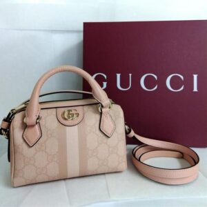 グッチ(GUCCI) ミニボストンバッグ オフディア GGスプリーム キャンバス 781490 Sランク 買取相場