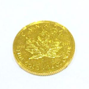 24金(K24) 投資用地金 メイプルリーフ金貨1/4オンス 金買取相場-錦糸町マルイ店(東京都墨田区)｜金買取実績