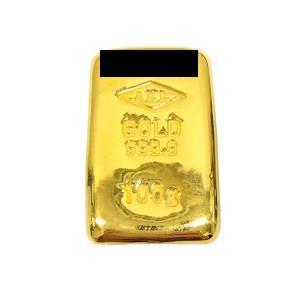 インゴットK (IK) 投資用地金 アサヒプリテック 100ｇ 1本 買取相場